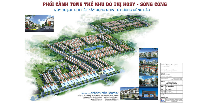 Kosy - Sông Công