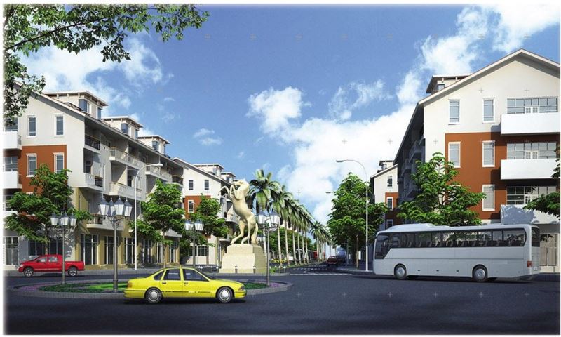 Liền kề Kosy - Sông Công