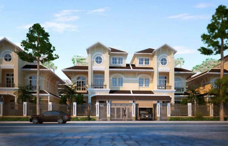 Biệt thự Golden Bay 3