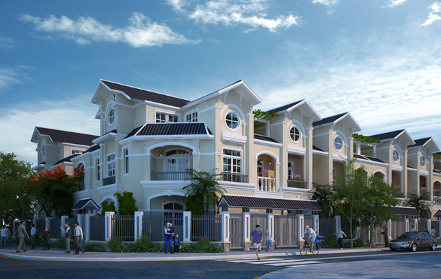 Biệt thự Golden Bay 2