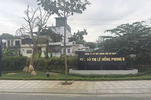 Dự án đã hoàn thiện và đưa vào sử dụng
