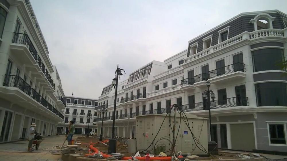 Dự án chuẩn bị hoàn thiện