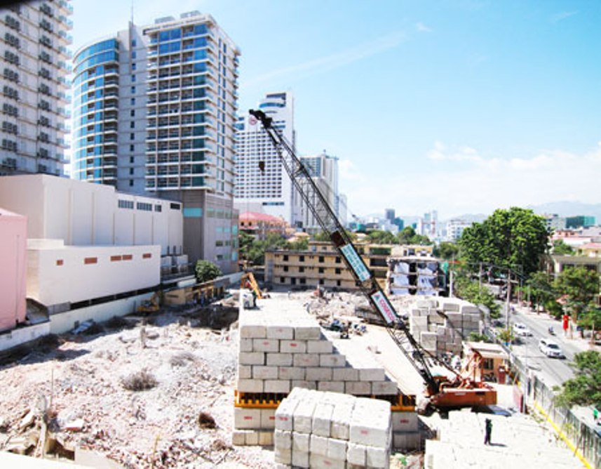 Dự án hiện đang giải phóng mặt bằng, chuẩn bị thi công