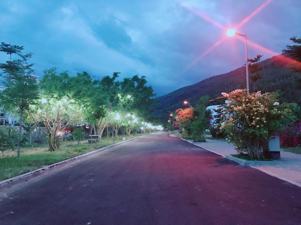 Dự án đã hoàn thiện cơ sở hạ tầng, khách hàng sẽ được bàn giao nền ngay để xây dựng