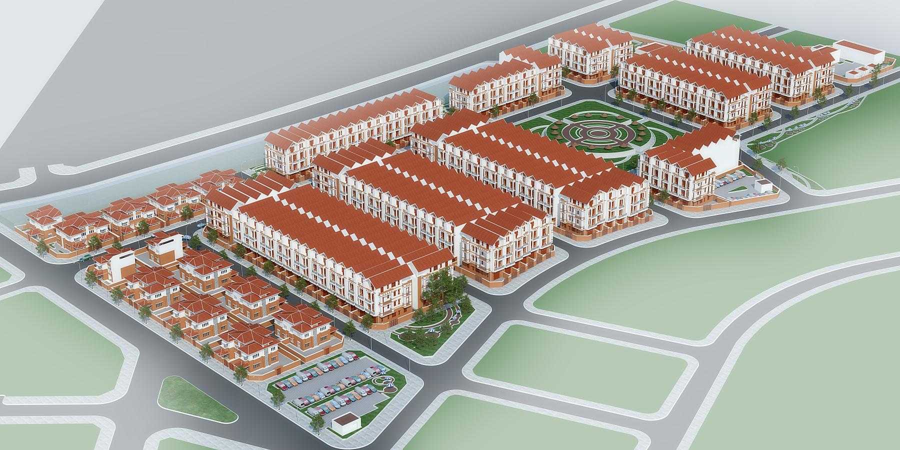 Nhà phố Nam Đồng Mạ