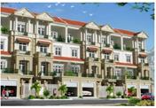 Nhà phố khu tái định cư đường 72M