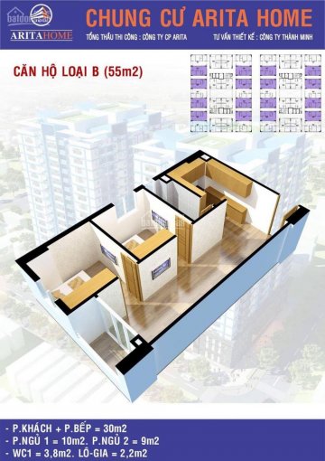 Căn hộ B
