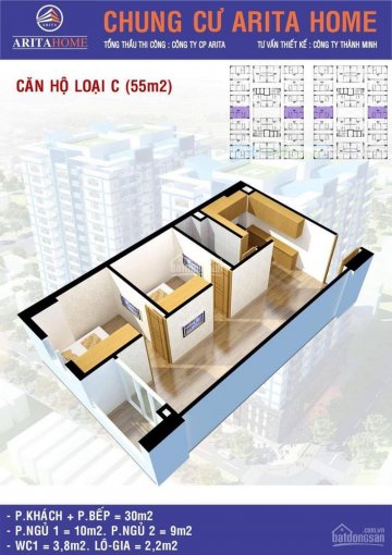 Căn hộ C