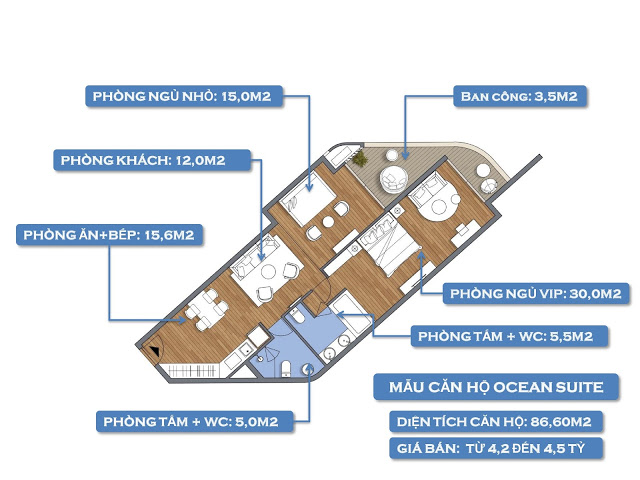 Thiết kế căn hộ OSU-02