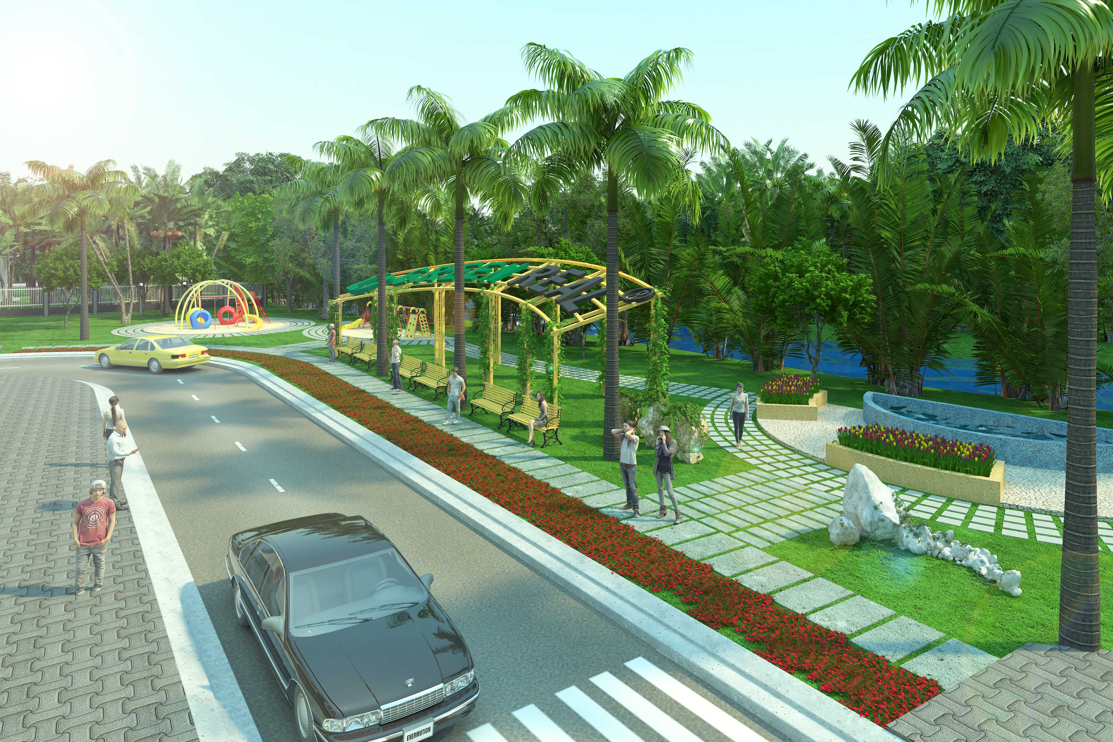 Green Town Quận 9