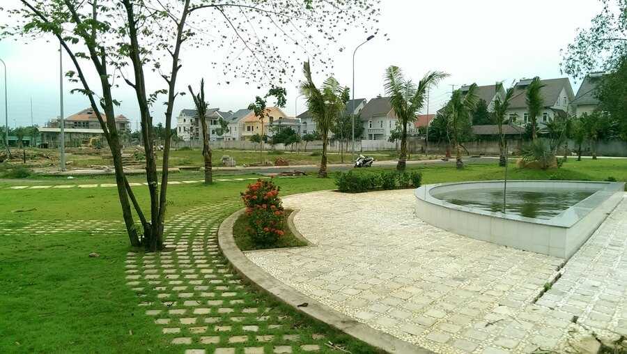 Cơ sở hạ tầng, điện nước đã hoàn thiện, sẵn sàng đón các cư dân vào sinh sống