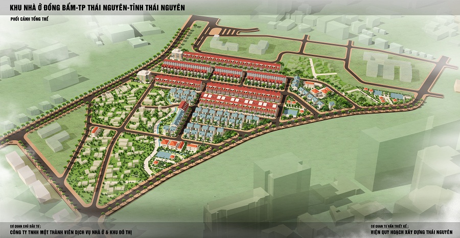 Đồng Bẩm - Riverside Villas