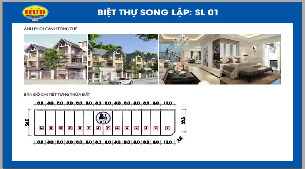 Biệt thự Đồng Bẩm - Riverside Villas