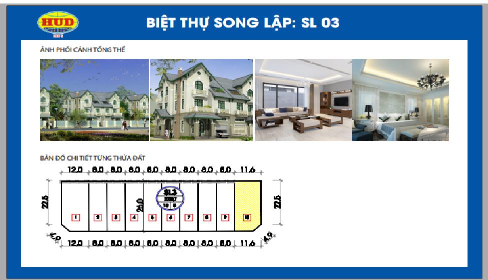Biệt thự Đồng Bẩm - Riverside Villas 3