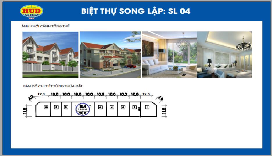 Biệt thự Đồng Bẩm - Riverside Villas 4