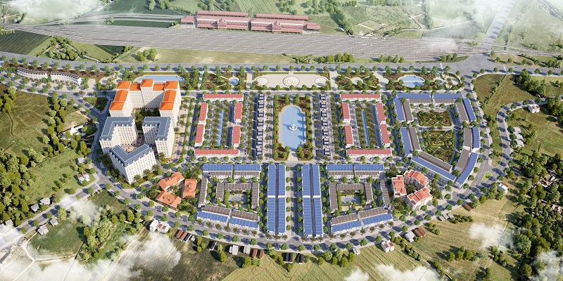 Dragon Hill City