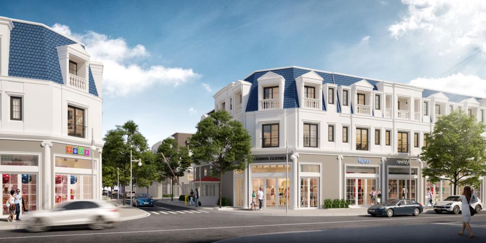 Shophouse Dragon Hill City