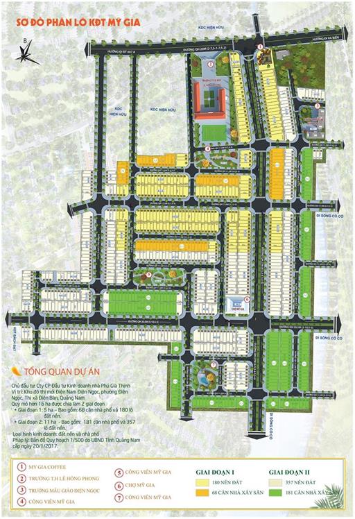 Khu đô thị Mỹ Gia Nam Đà Nẵng