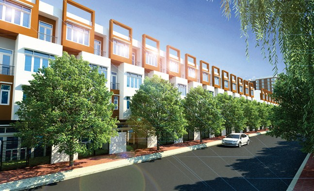 Liền kề Nam Vĩnh Hải  2
