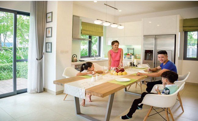 Liền kề Nam Vĩnh Hải  3