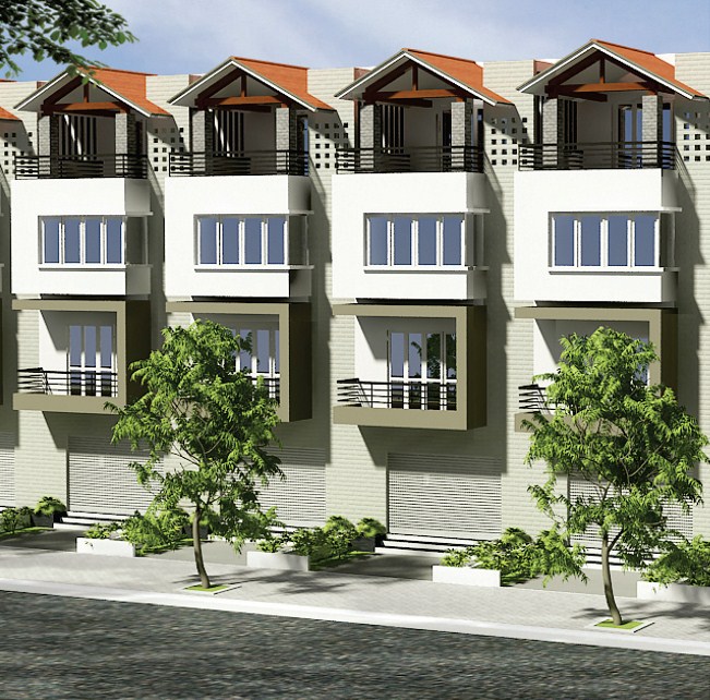 Liền kề Nam Vĩnh Hải  4
