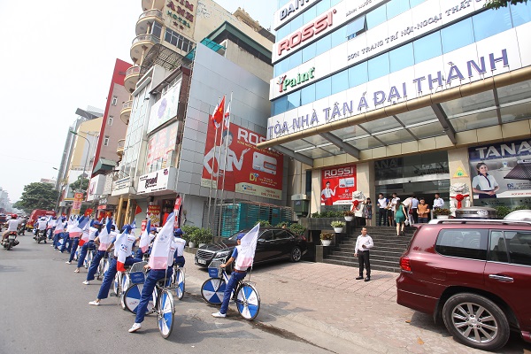 Dự án đã hoàn thành và đưa vào sử dụng