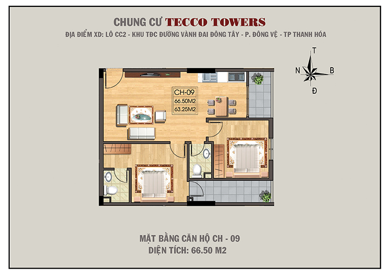 Thiết kế căn hộ 09