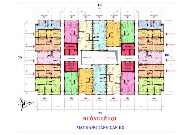 Tầng điển hình