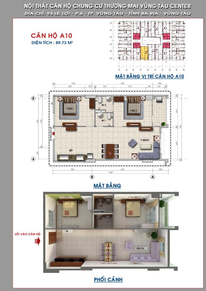 Thiết kế căn hộ A10
