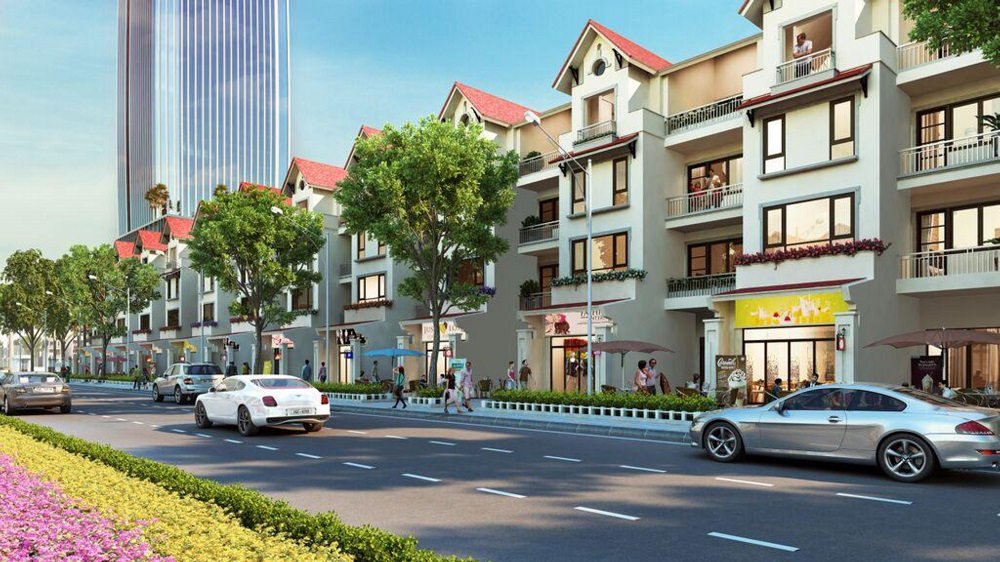 Nhà phố thương mại Vincom Hà Tĩnh