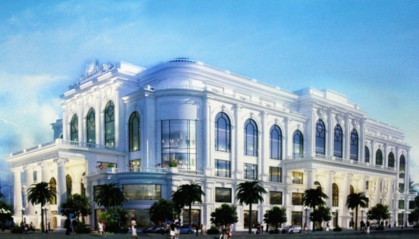 Shophouse Lê Thánh Tông 2