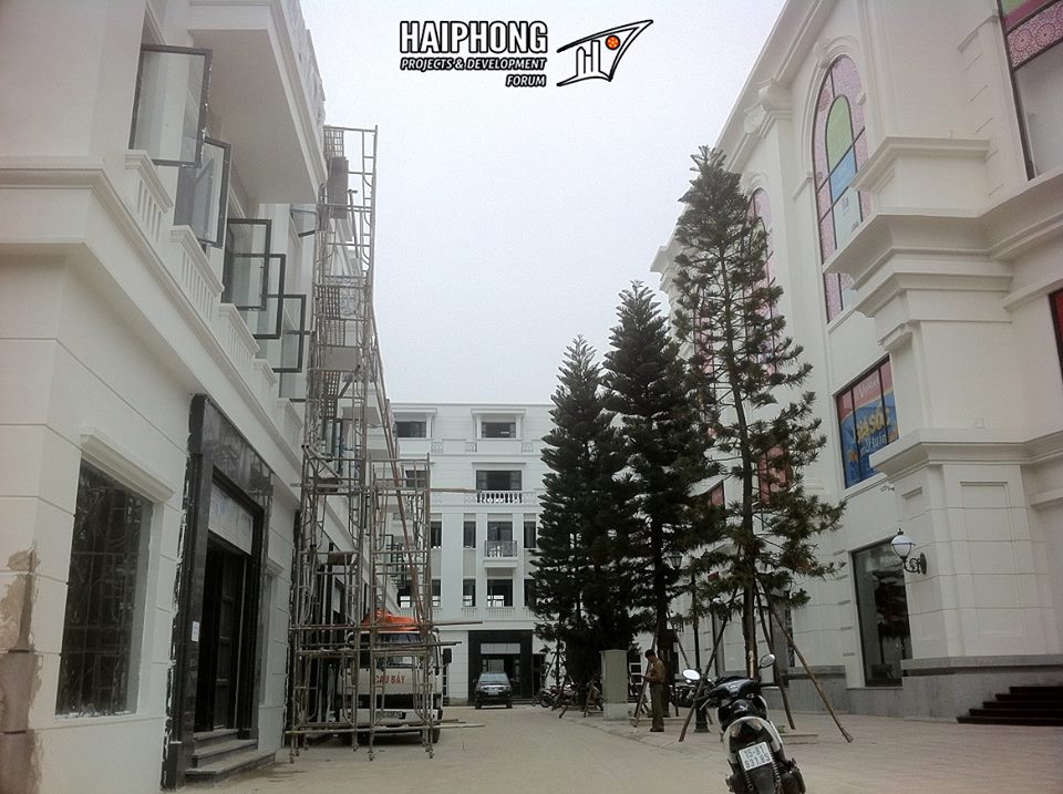 Dự án đang trong giai đoạn hoàn thiện