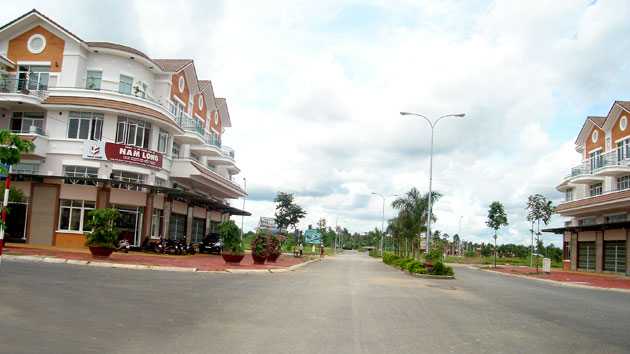 Dự án đã hoàn thiện và đưa vào sử dụng