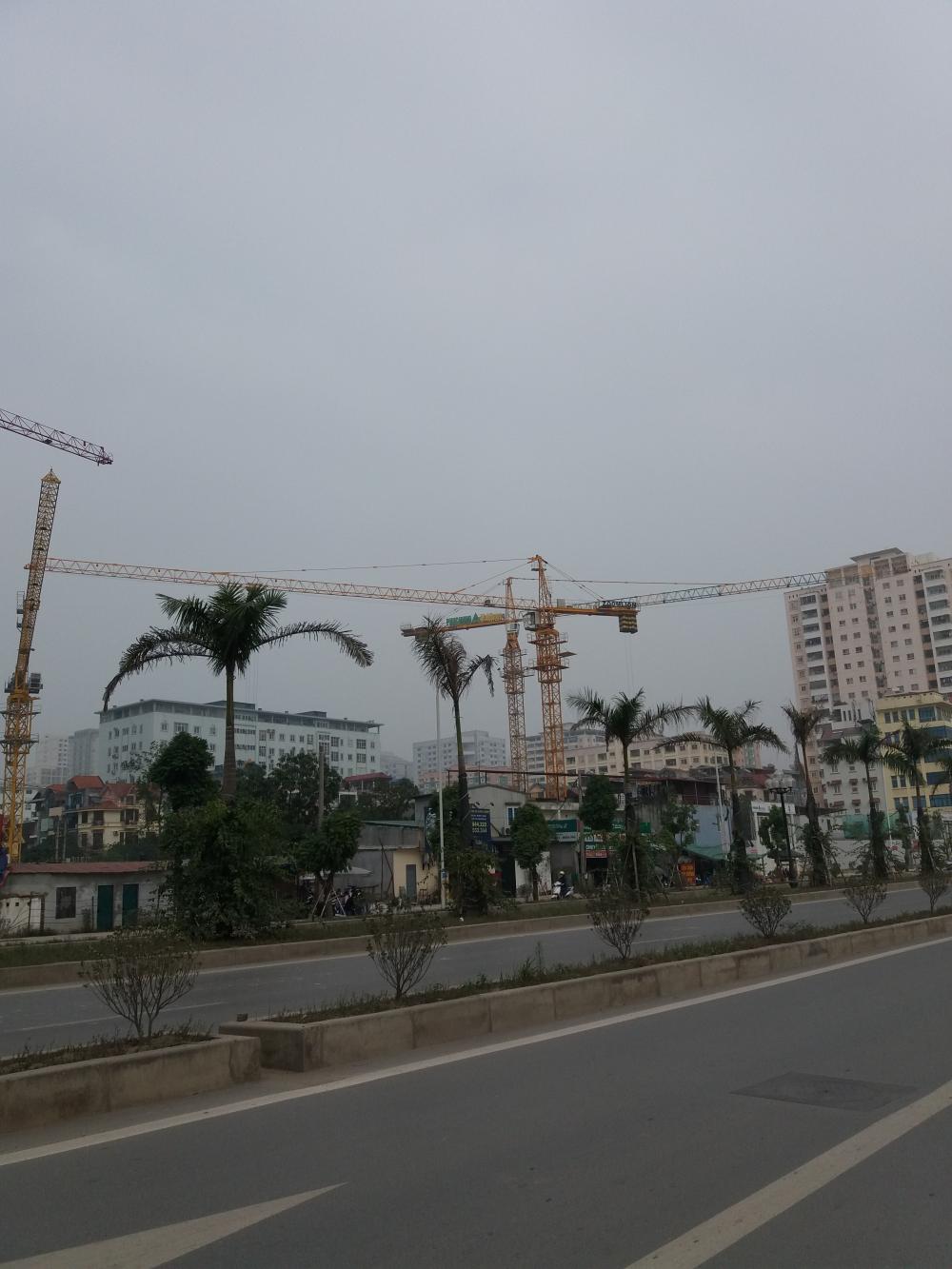 Dự án đang thi công móng, hầm