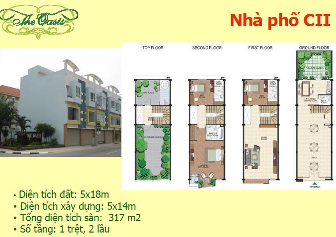 Biệt thự, nhà phố Việt - Sing The Oasis 3