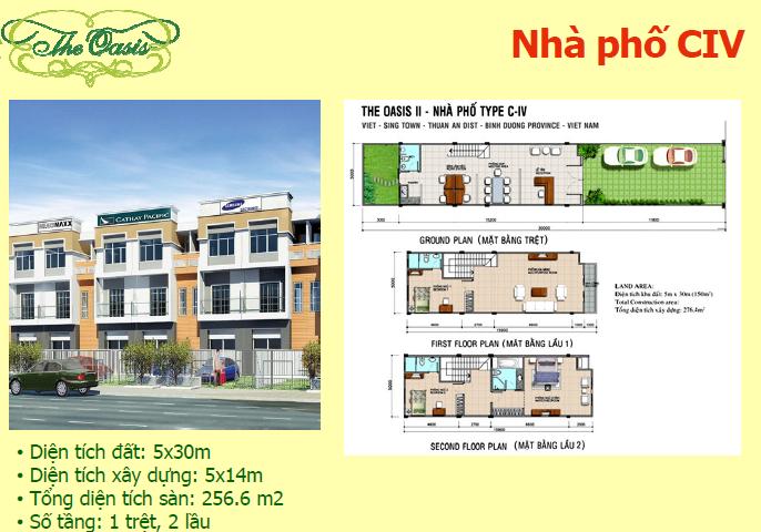 Biệt thự, nhà phố Việt - Sing The Oasis 4