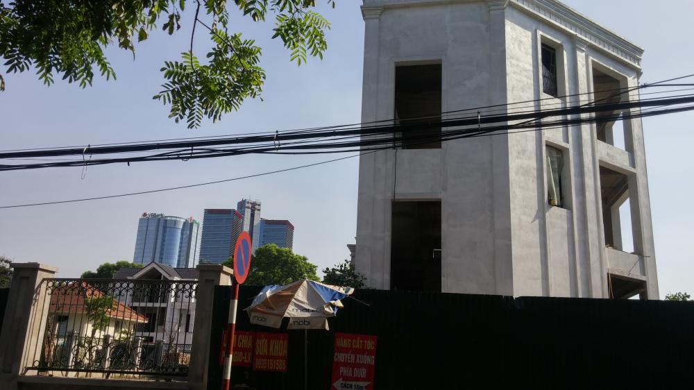 Dự án đang sơn