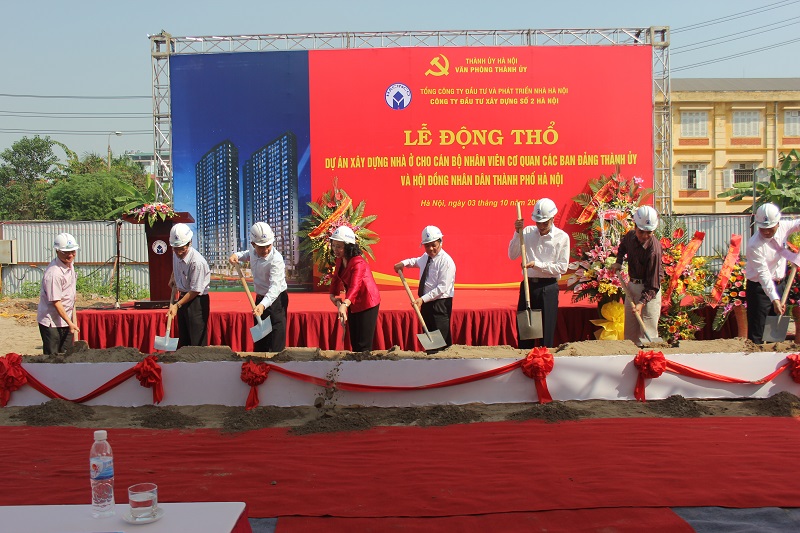 Dự án được khởi công xây dựng
