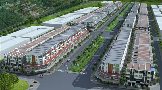Liền kề Phú Mỹ  3