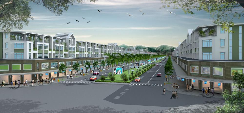 Liền kề Phú Mỹ  2