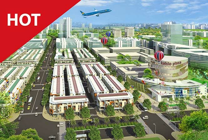 KĐT thương mại Petro Town