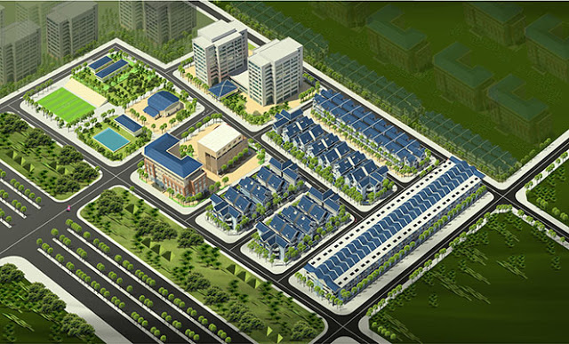 KĐT thương mại Petro Town