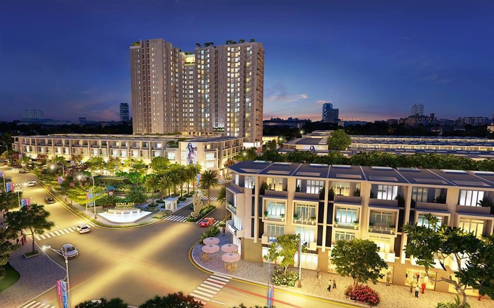 Nhà phố Barya Citi