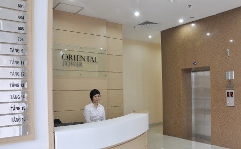 Văn phòng Oriental Tower - 324 Tây Sơn