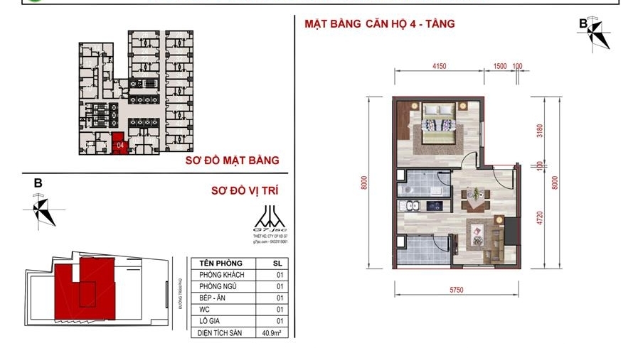 Thiết kế căn hộ 04