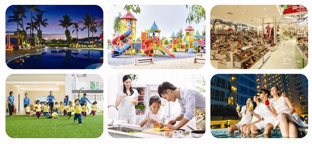 Tiện ích dự an HQC Nha Trang HQC Nha Trang