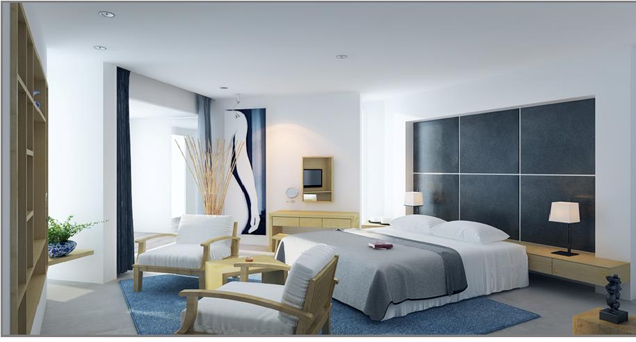 Căn hộ Swisstouches La Luna Resort