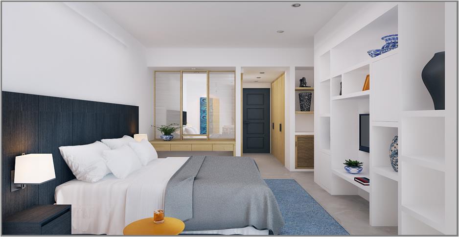 Căn hộ Swisstouches La Luna Resort 3