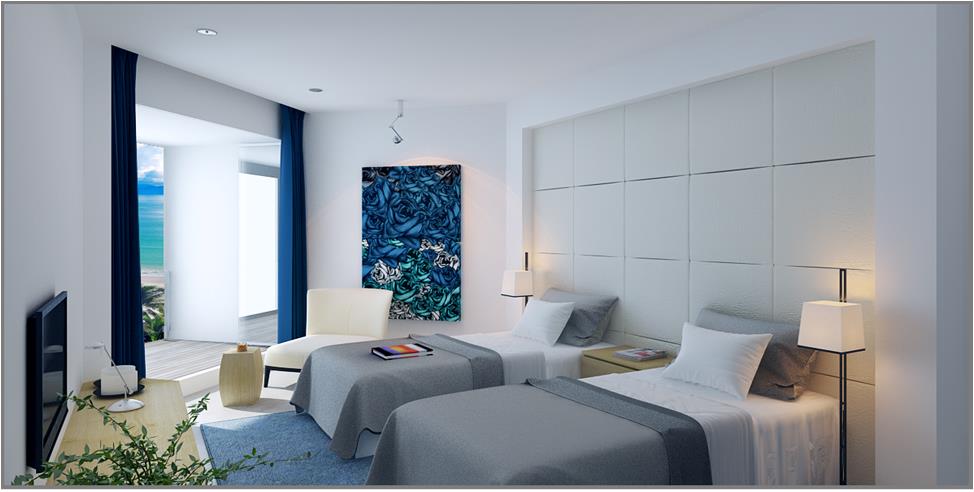 Căn hộ Swisstouches La Luna Resort 2