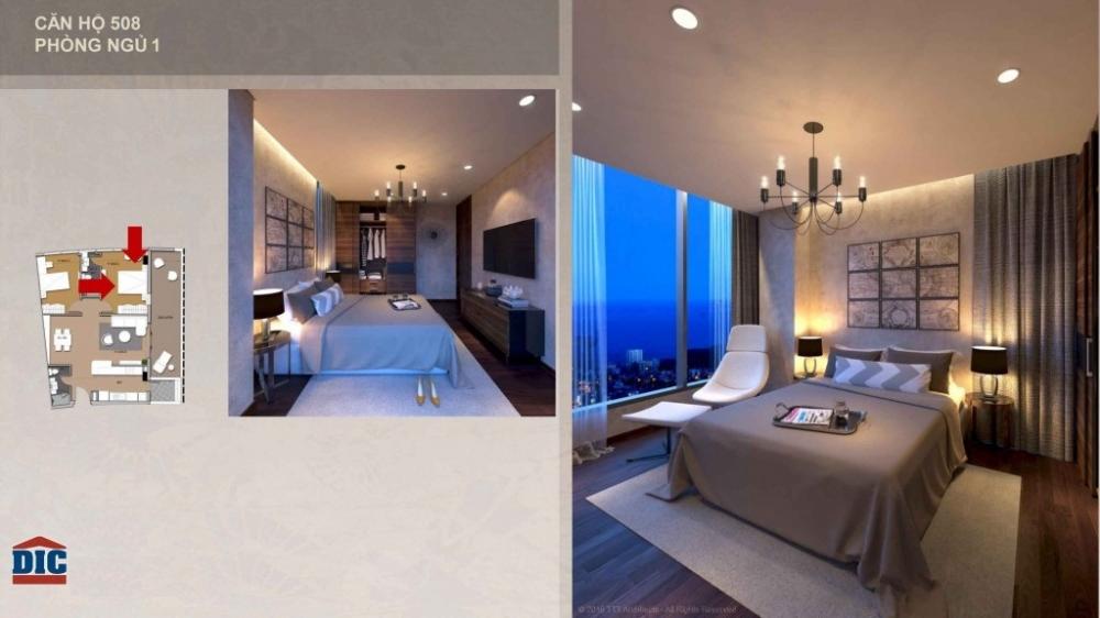 Căn hộ DIC The LandMark Residence 4